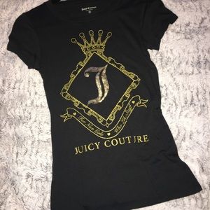 Juicy Couture Sequin T Shirt